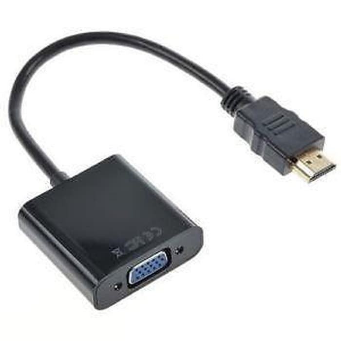 Converter HDMI to VGA Kabel Konektor HDMI TO VGA