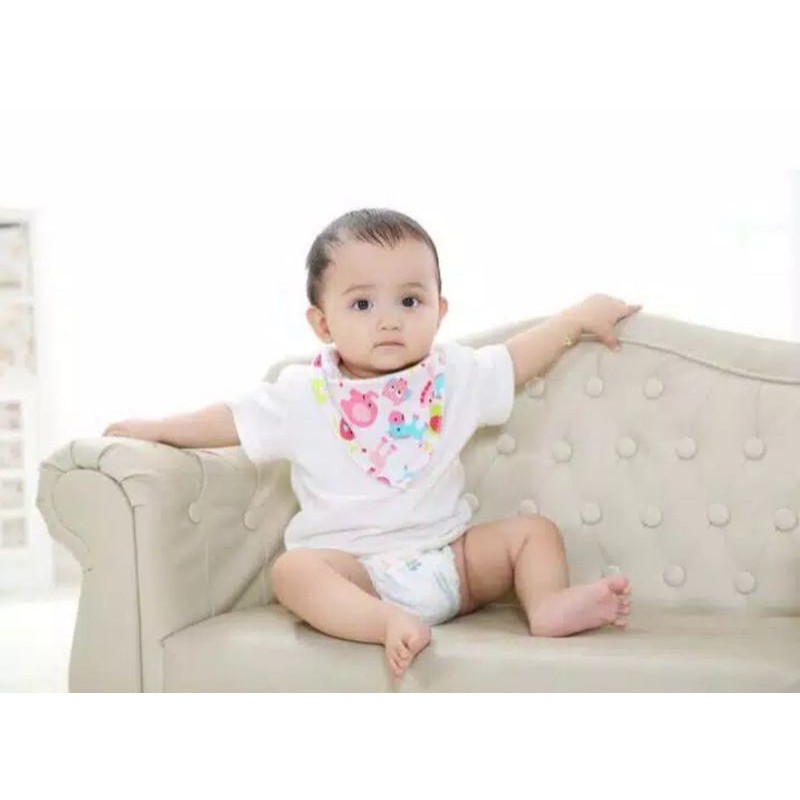 Celemek Anak Slabber Bayi BIB Lap Makan