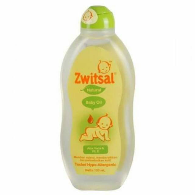 Zwitsal Baby Oil