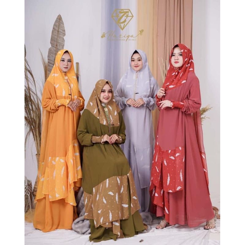 Gamis Haziqa premium