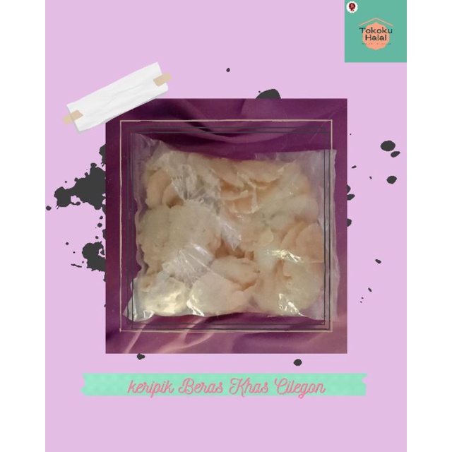

Keripik Beras khas Cilegon(Geletuk/gegetas)