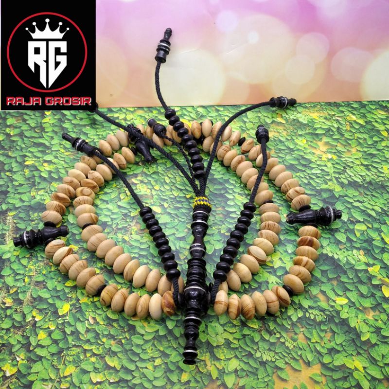tasbih tijani cendana kraton kombinasi kelor hitam