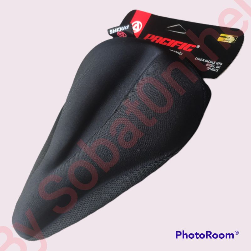 Cover Sadel Gel / Sarung Jok Gel Sepeda Pacific Empuk