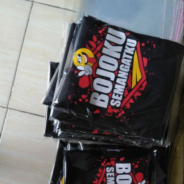 Kaos kata kata viral