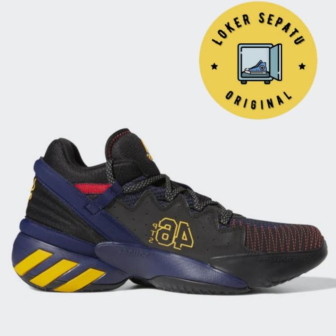 Sepatu Basket Adidas D.O.N Issue 2 Navy Original Bnib Resmi Emfadedid