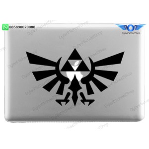 Garskin laptop Stiker Legend of Zelda Tri Force Crest Sticker
