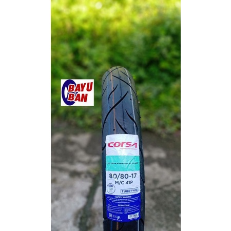 Ban Donat Corsa Terminator 80 80 Ring 17 Tube Type