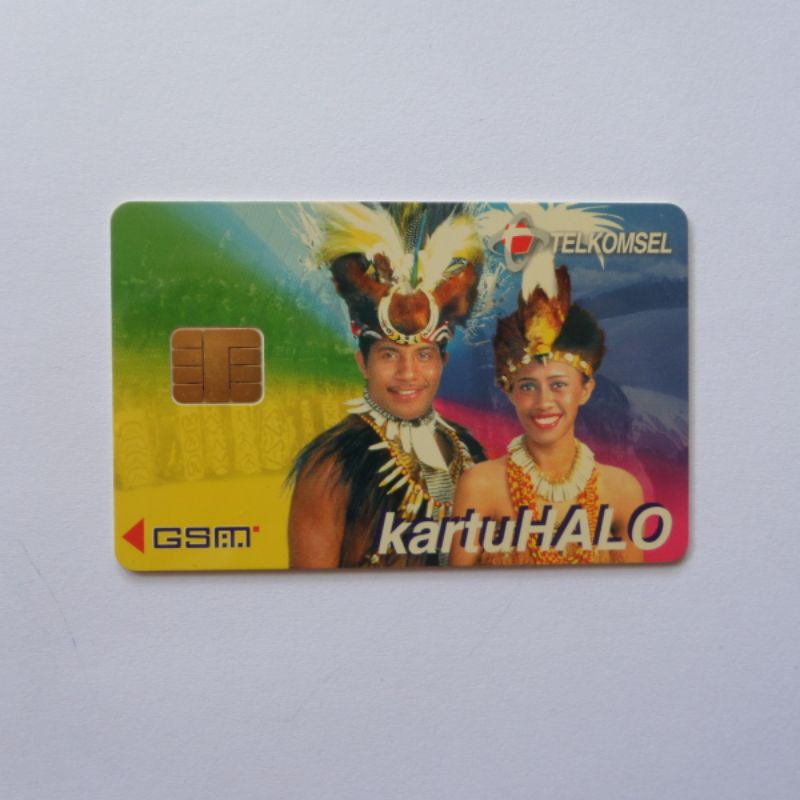 Koleksi Kartu Sim Card bekas Telkomsel