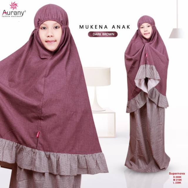 MUKENA ANAK MAA 01 II  AURANY