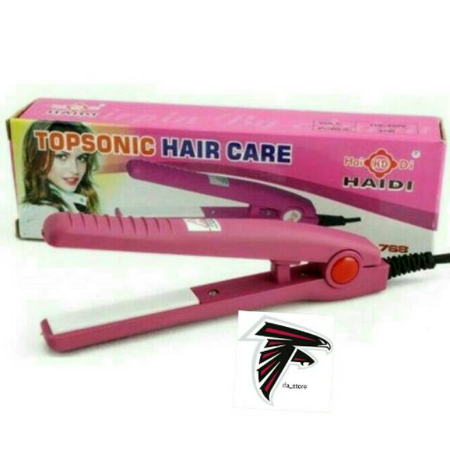 Catok Rambut / Catok Mini Haidi / Catokan rambut murah