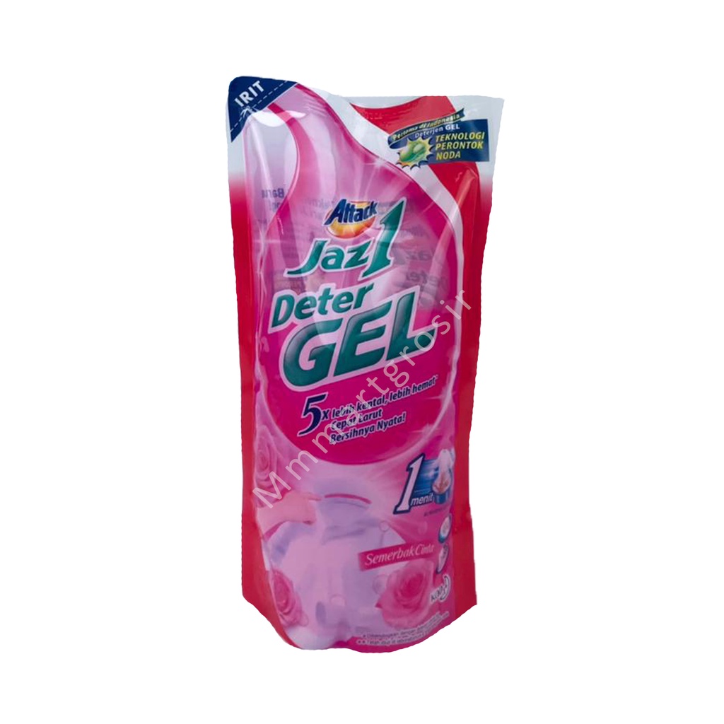 Attack / Jaz 1 / Deter gel / Semerbak cinta /  750 G