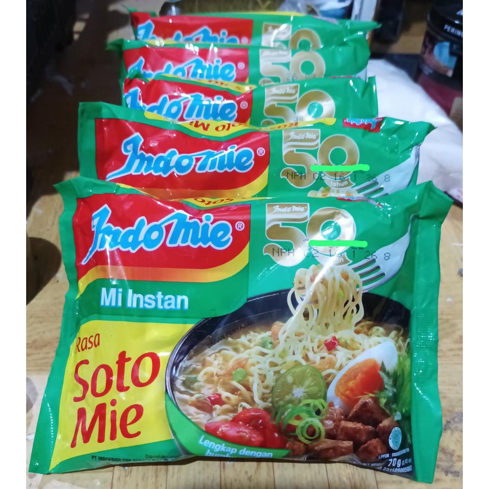 

Indomie Rasa Soto Mie 70 gr