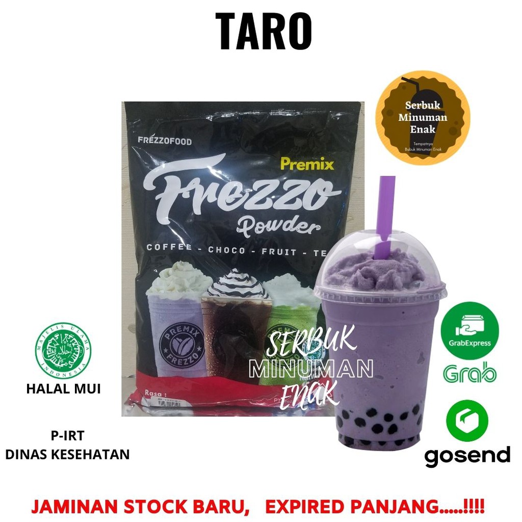 Bubuk Minuman Taro 1 Kg / Taro Powder / Minuman Taro | Shopee Indonesia