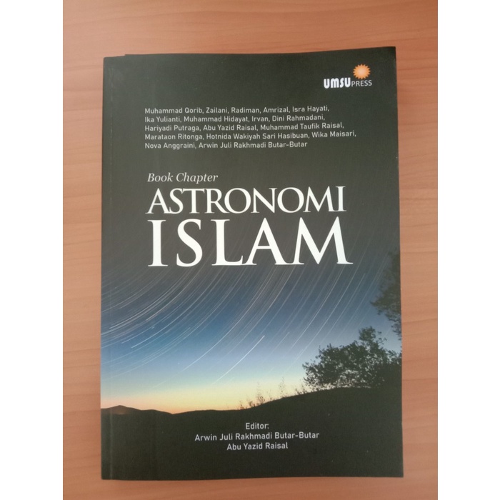 

Book Chapter Astronomi Islam