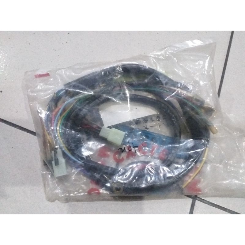 kabel body set yamaha v75 kabel kelistrikan yamaha v75