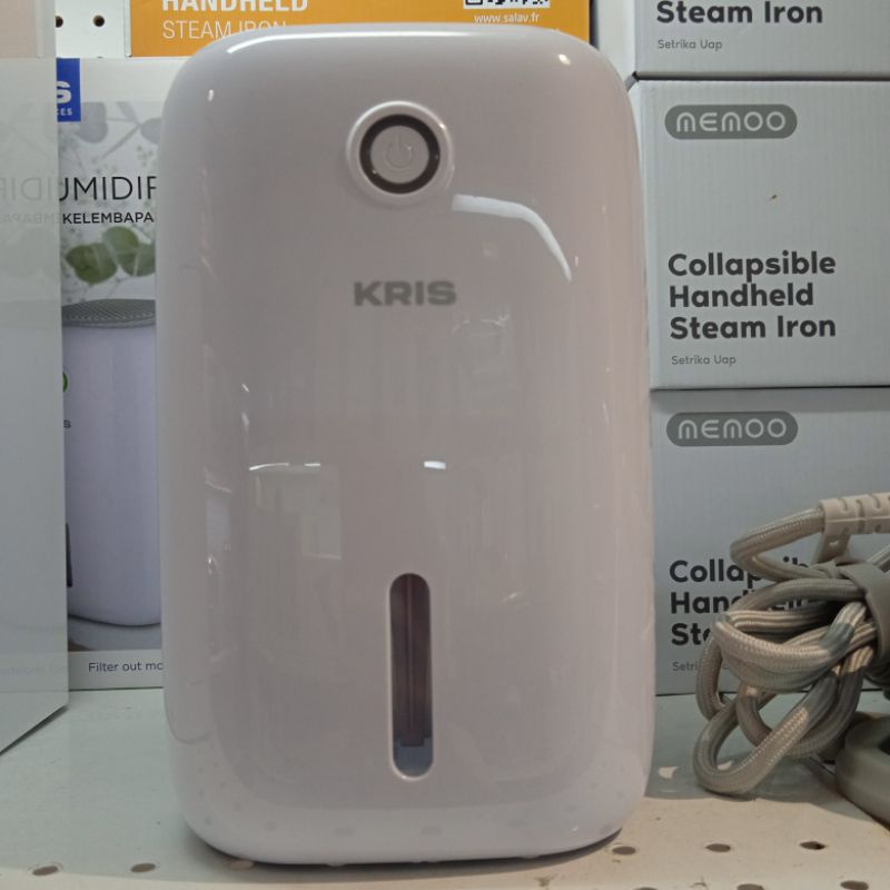 Penyerap kelembapan Kris 800 Ml Dehumidifier Mini - Putih