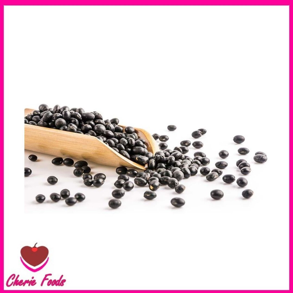 

Kacang Kedelai Hitam 1kg Organik / Kacang Import/ Kadang Kedelai Mentah