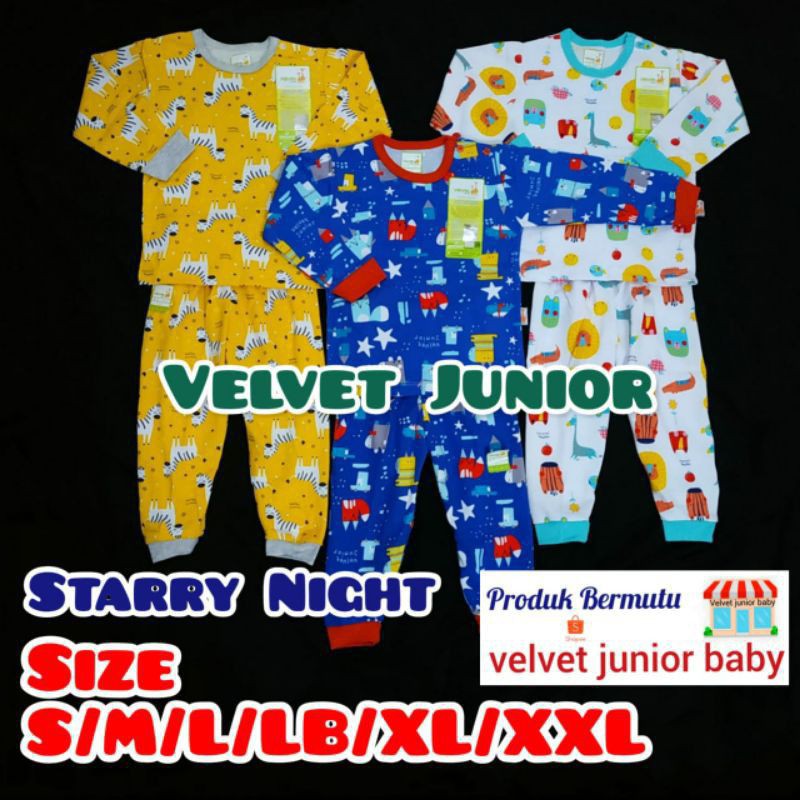 Baju bayi baju anak Velvet junior lengan dan celana panjang