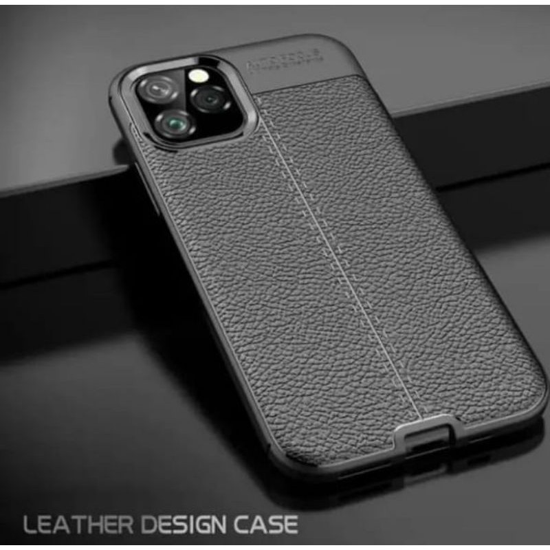 Softcase Iphone 11 Pro Autofocus Leather Case Ultimatte