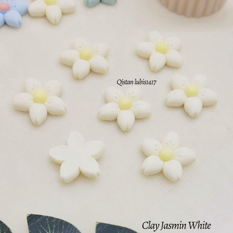 Clay Jasmin Pastel