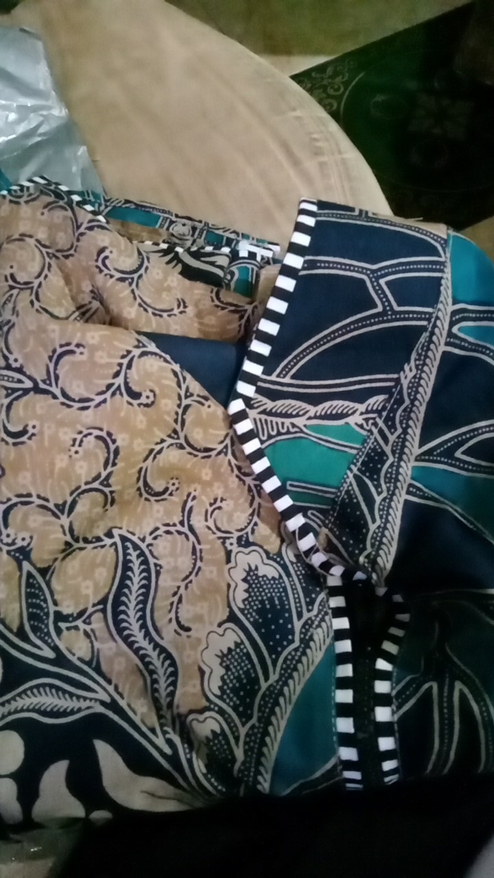 Size S M L Xl Xxl Xxxl Batik Couple Motif Baru Atasan Kantor Seragam Batik Pria Wanita Bluse Hem