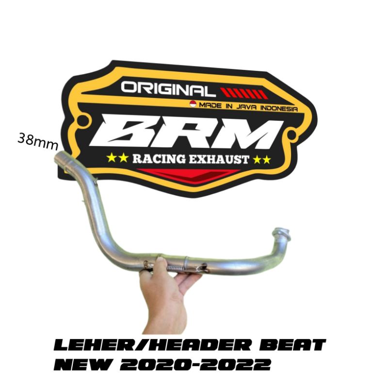 Leher Knalpot beat new beat 2020 beat scopy new beat deluxe genio