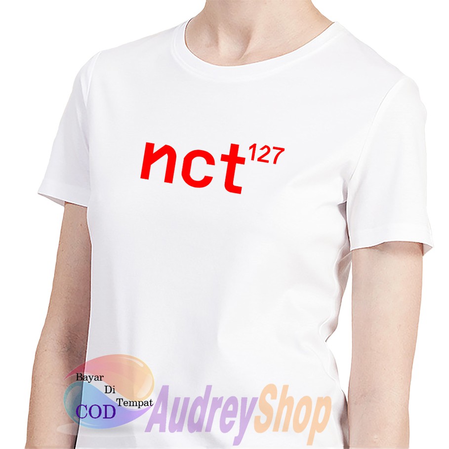 Kaos NCT 127 / T-Shirt NCT 127 / Kaos Tumblr Tee NCT 127 / Baju NCT 127 LOGO / Baju NCT DREAM