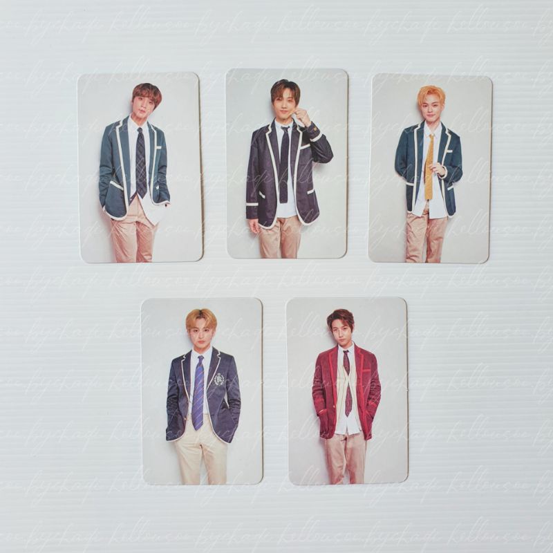 NCT DREAM - Back To School  Kit Yizhiyu B2S Haechan Jisung Chenle