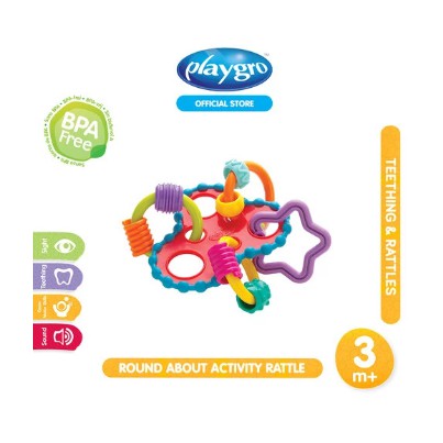 Playgro Round About Activity Rattle