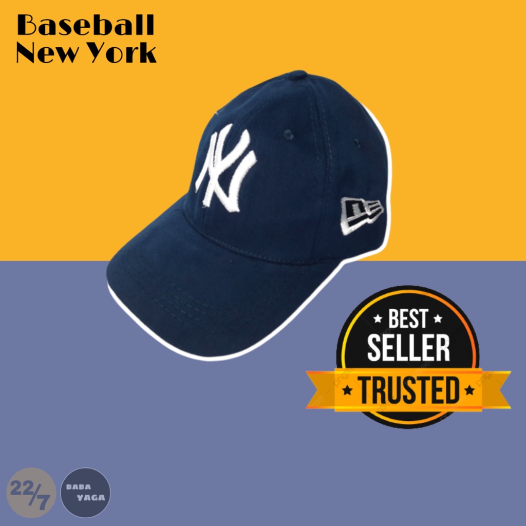 TOPI BASEBALL NEW YORK TOPI BASEBALL DISTRO TOPI BASEBALL DISTRO NEW YOR PRIA WANITA