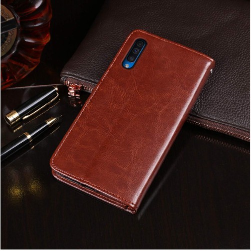 Samsung a50 Flip WALLET Case Premium Leather