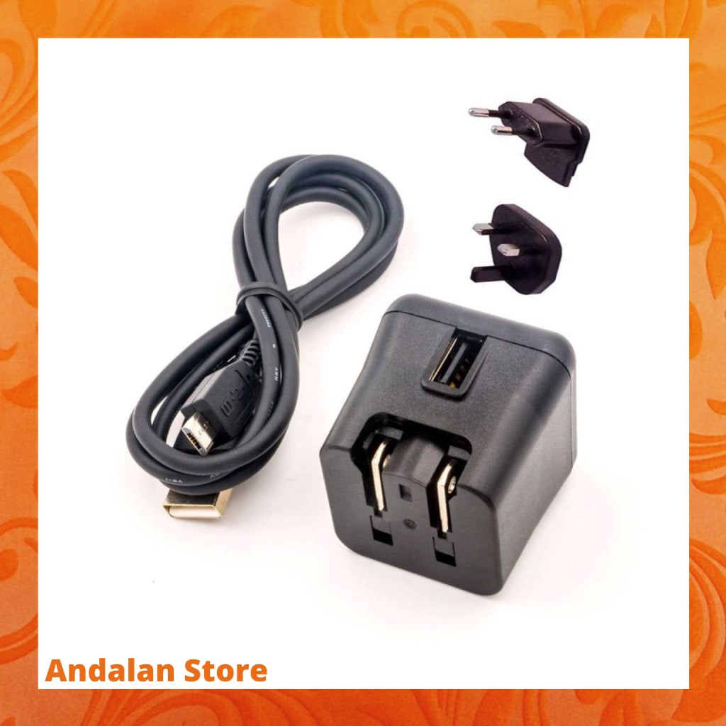 Ktec Travel Charger USB Port 3A EU US UK - P4716