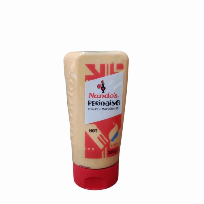 

NANDO'S PERINAISE MAYONAISE HOT 265 GR - NANDOS MAYONNAISE HOT Saus