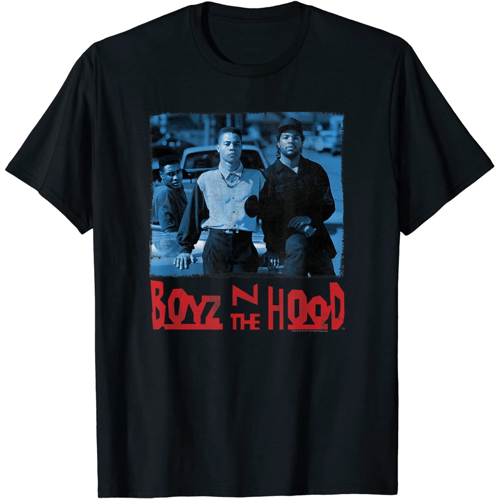 Baju Dewasa Boyz n the Hood Red and Blue T-Shirt