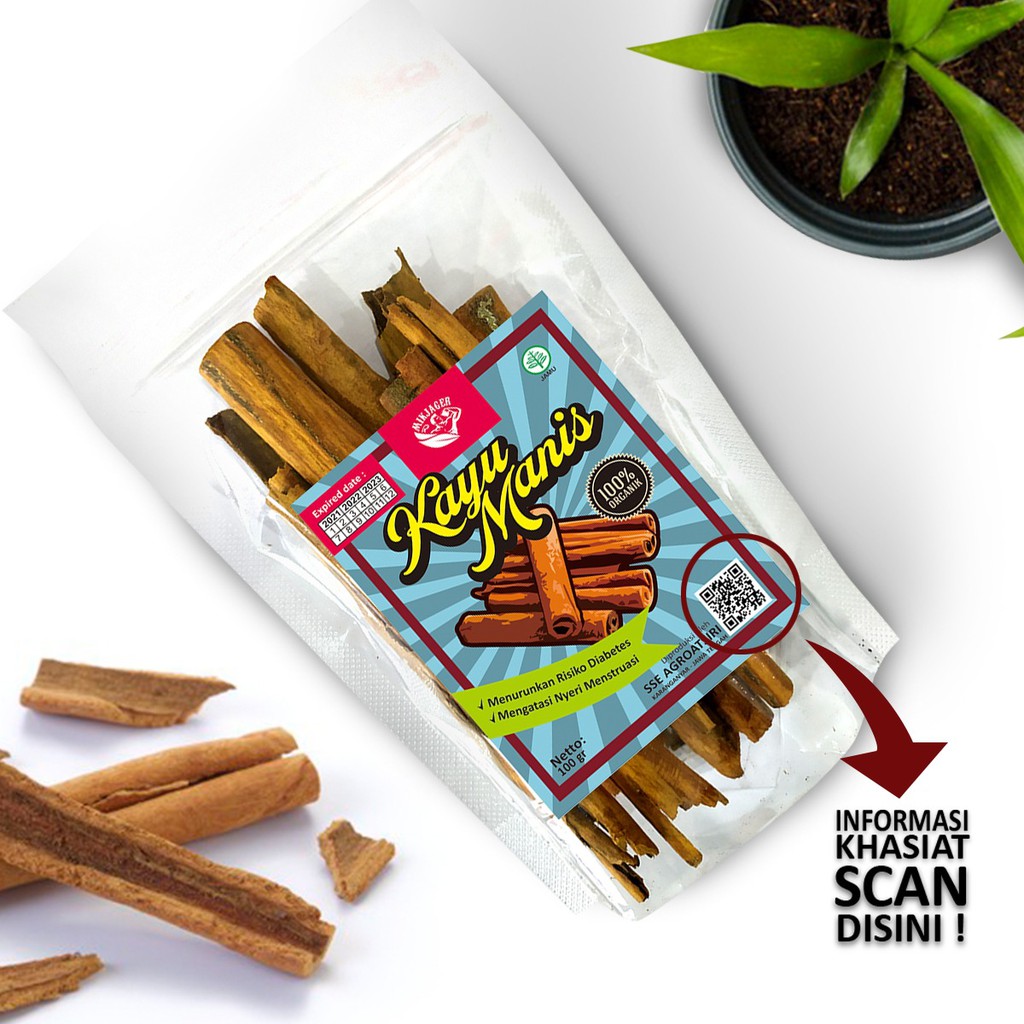 

KAYU MANIS CINNAMON REMPAH SPECIAL 100 GRAM