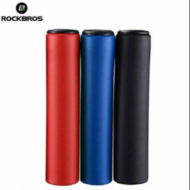 Grip sepede rockbros handle grip silicone sponge handgrip sepede MTB roadbike seli