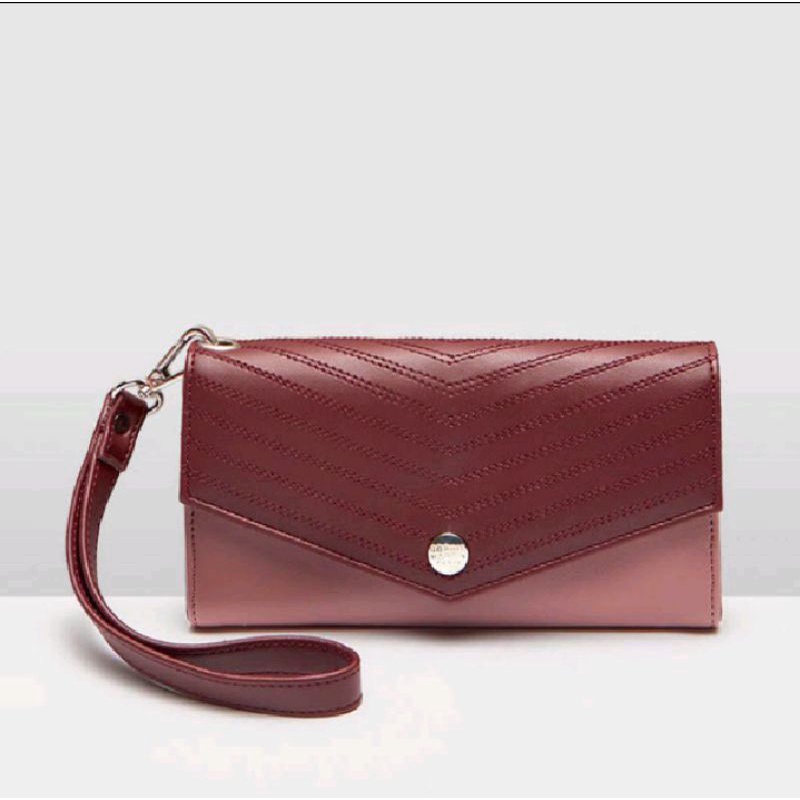 CUCI GUDANG  SOPHIE MARTIN DOMPET WANITA DOMPET FASHION DOMPET PANJANG DOMPET TALI ORIGINAL SOPHIE M