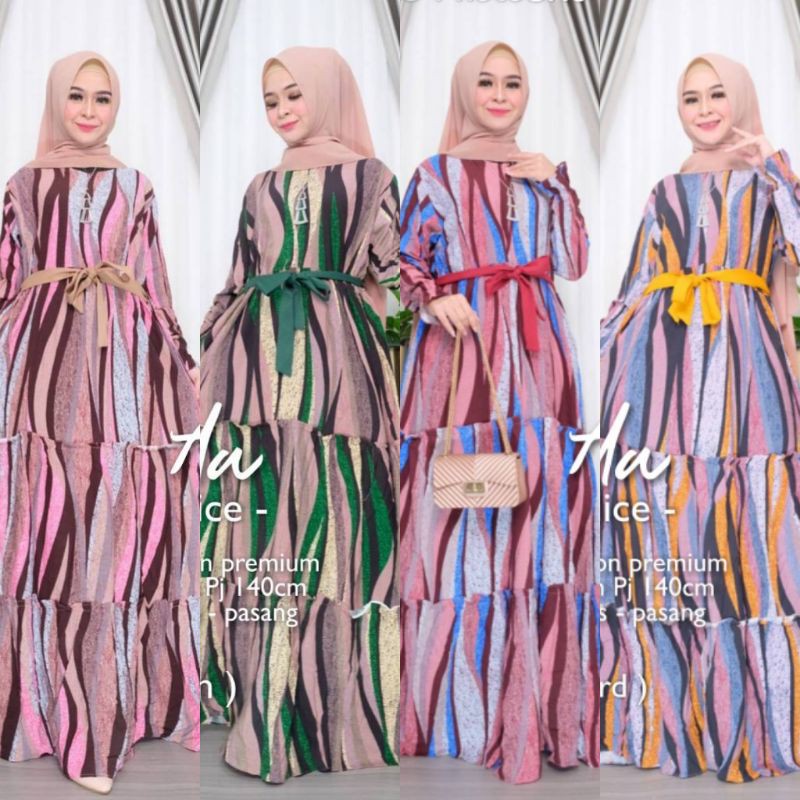 AL FRIDA DRESS-NARITA DRESS