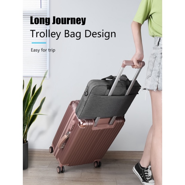 Tas Laptop Briefcase 15.6 Inch TAIKESEN Cover Bag Notebook Macbook Selempang Waterproof Shoulder Handbag