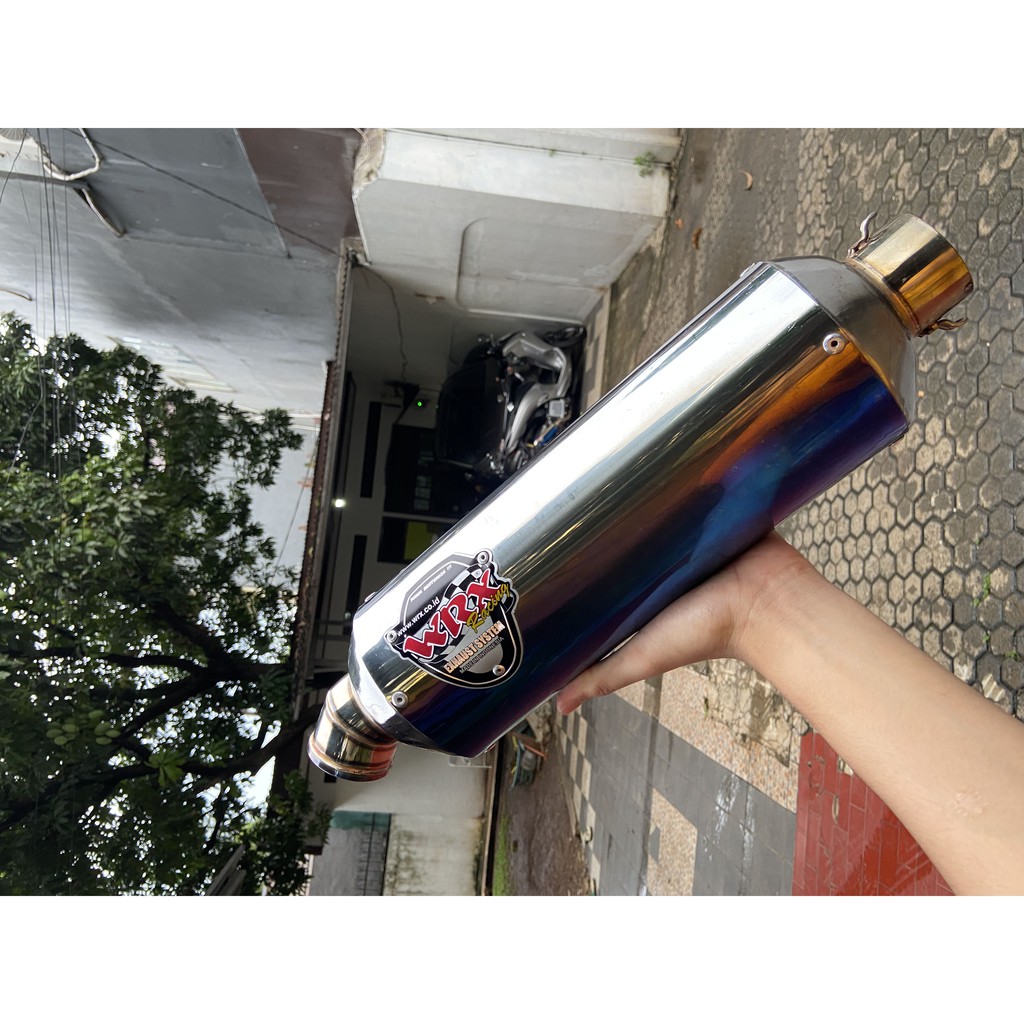 WRX Original Silencer GP3 K2 Matic Halfblue MULUS