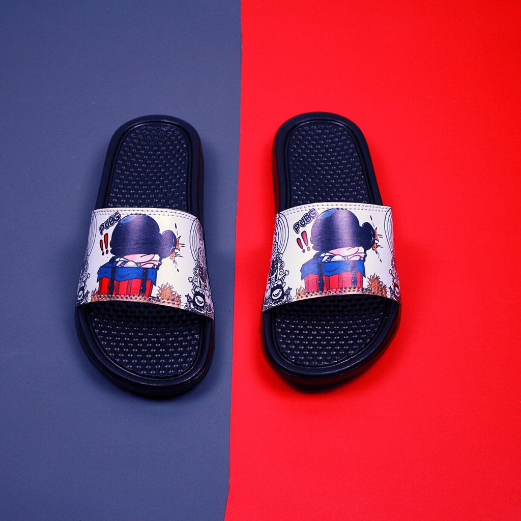 SANDAL SLIP ON ANIMASI PUBG