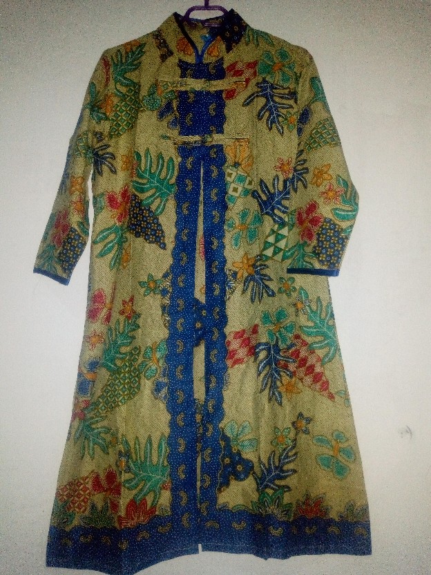 Atasan Dress Batik Wanita Setaman Dsc05813