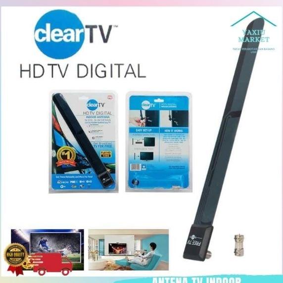 Diskon Antena Tv Indoor Antena Hd Clear Vision Antena Rumah Digital