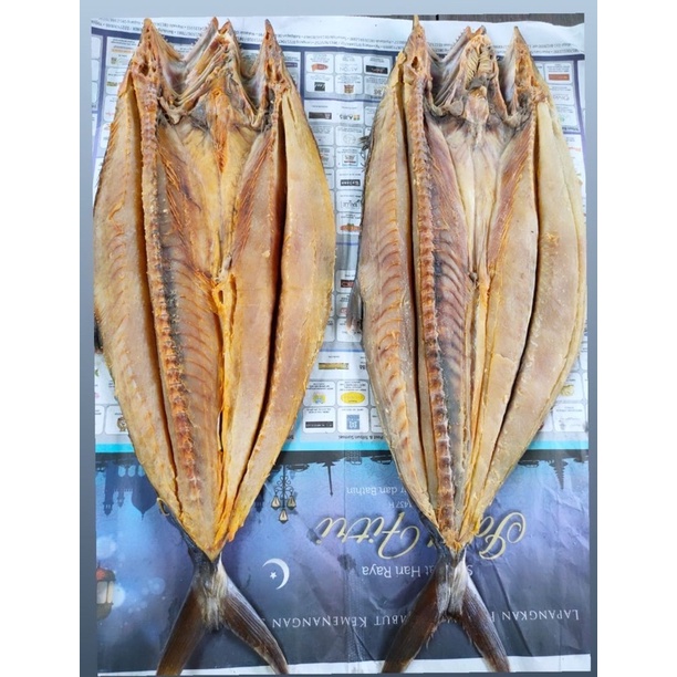 

ikan asin telang tenggiri 1kg