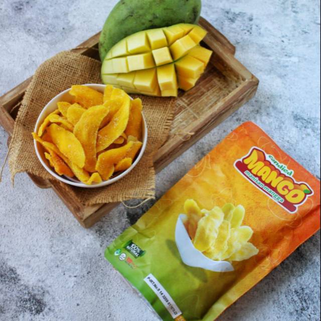 

Candied Manggo