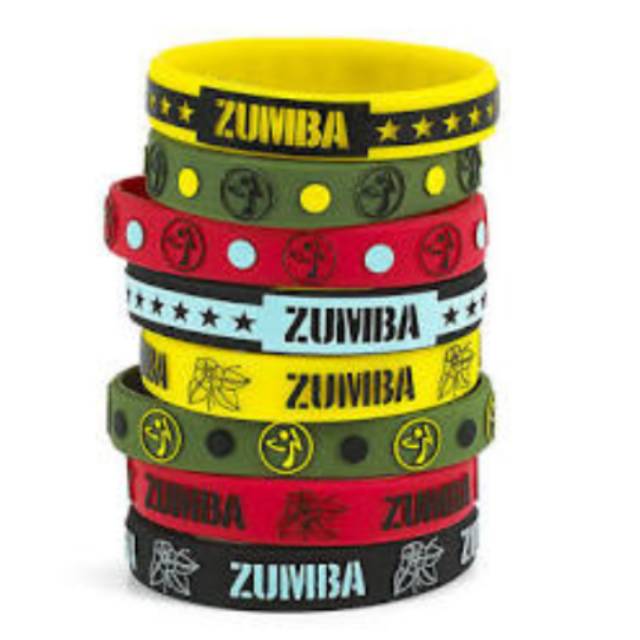 Gelang Acsesories Zumba Original 1 set