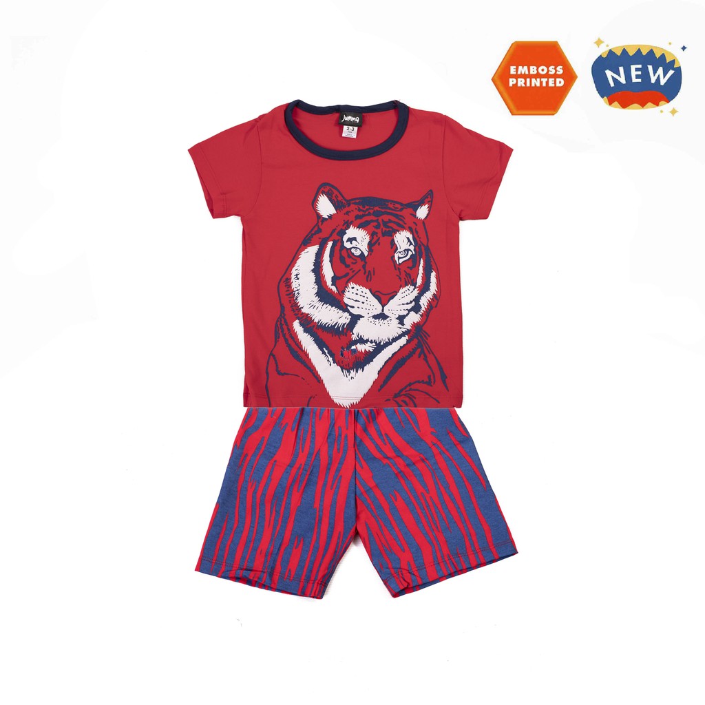 

Jummakids Wild Cat Full Set Printed Anak