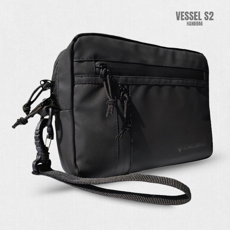 Tas Selempang Pria Premium Waterproof Handbag Clutchbag Pouch Casual