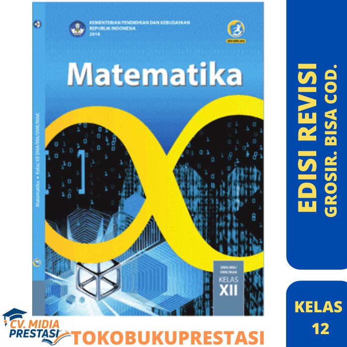 Buku Matematika Sma Kelas 12 Kurikulum 2013 Edisi Revisi Original Termurah Shopee Indonesia