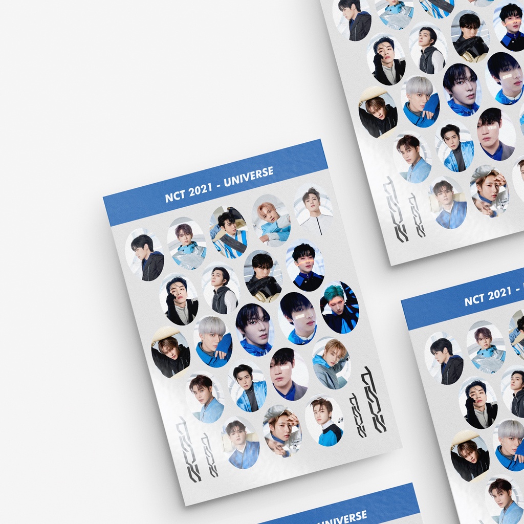 

STIKER NCT 2021